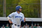 Baseball vs Babson  Wheaton College Baseball vs Babson College. - Photo By: KEITH NORDSTROM : Wheaton, baseball